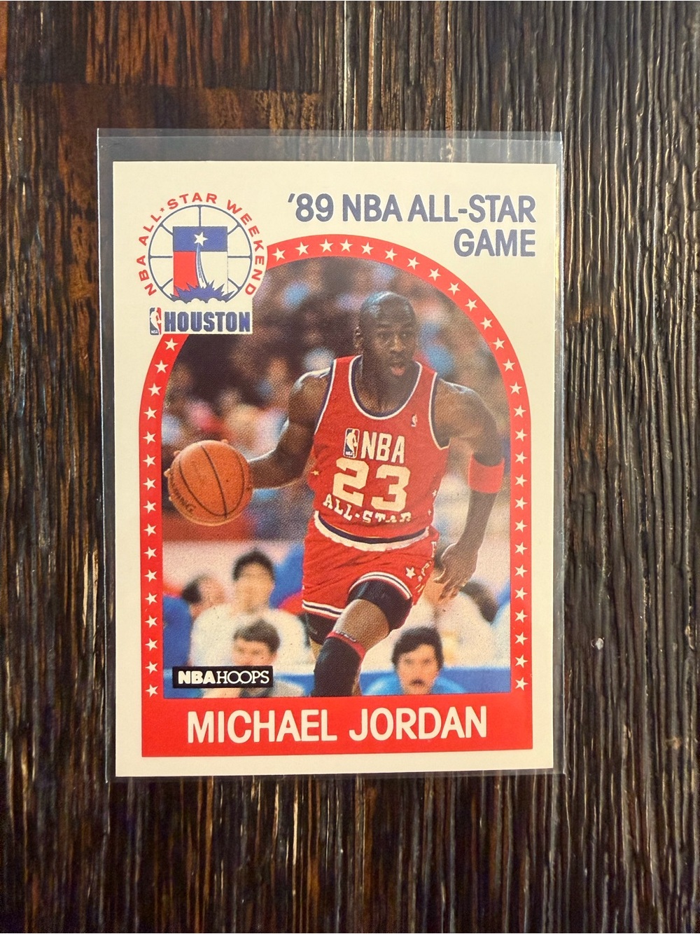 Michael Jordan card